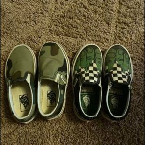 Kids Vans 35$ for both pair!